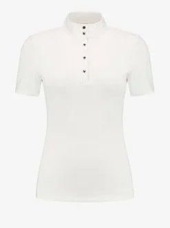 Show T-shirt met shiny N-print