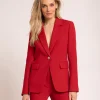 Singe-breasted blazer
