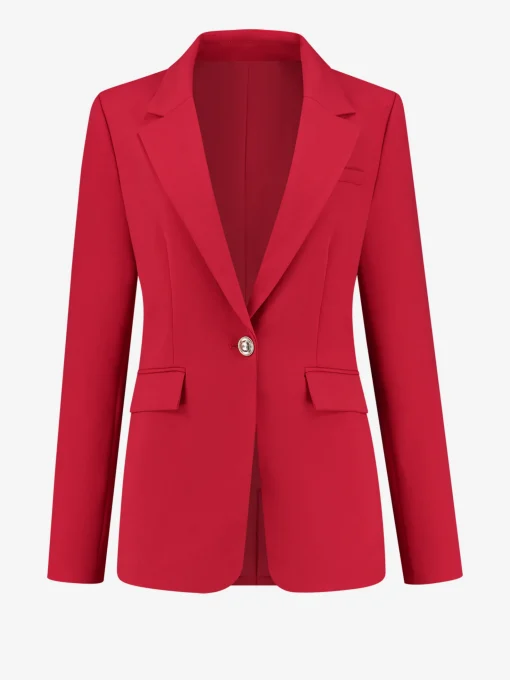 Singe-breasted blazer