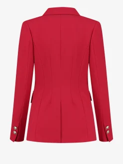 Singe-breasted blazer