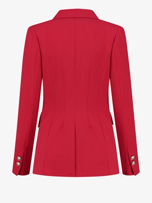 Singe-breasted blazer