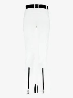 Ski broek met flared pasvorm en verstelbare riem