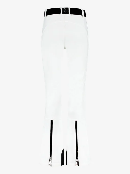Ski broek met flared pasvorm en verstelbare riem
