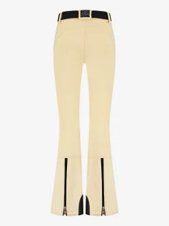 Ski broek met flared pasvorm en verstelbare riem
