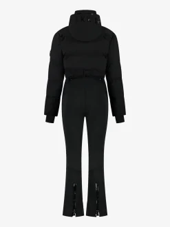 Ski jumpsuit met waterdichte bescherming en verstelbare details