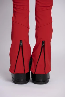 Ski jumpsuit met waterdichte bescherming en verstelbare details