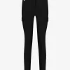 Skinny broek met mid rise