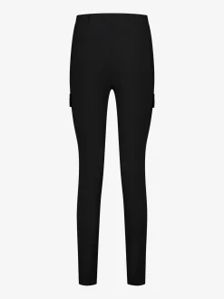 Skinny broek met mid rise