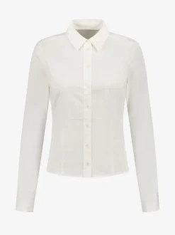 Slim fit blouse