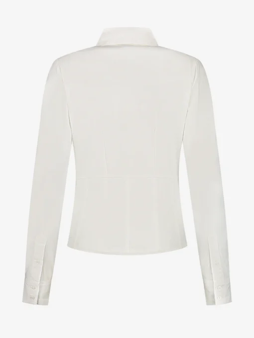 Slim fit blouse
