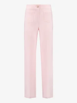 Straight fit broek