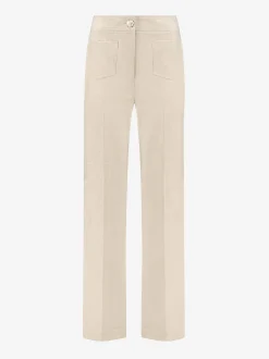 Straight fit broek