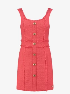 Strakke tweed jurk