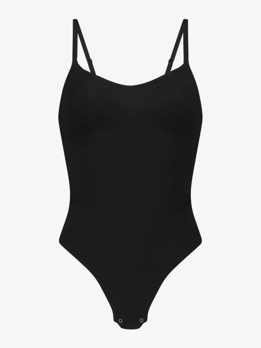 String body met verstelbare schouderbandjes