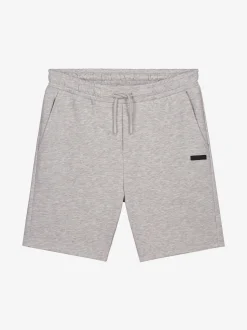 Sweat short met aantrekkoord