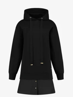 Sweatjurk met capuchon