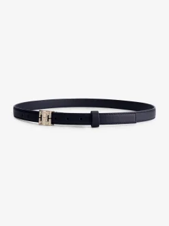 Taille riem met logo gesp