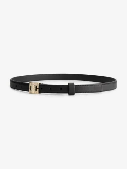 Taille riem met logo gesp