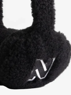 Teddy oorwarmers met N-logo