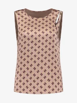 Top met FH patroon