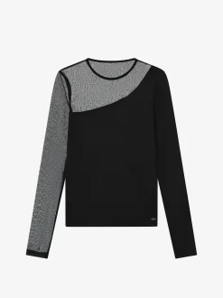 Top met mesh