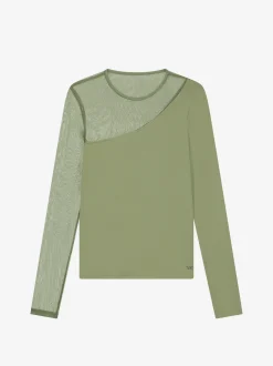 Top met mesh