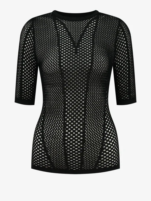 Top met mesh