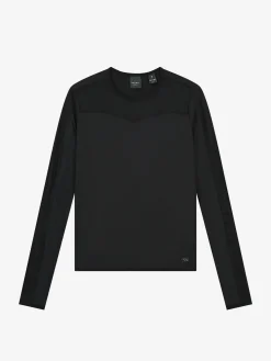 Top met mesh detail