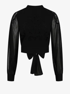 Top met open rug