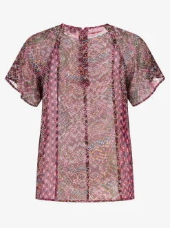 Top met print