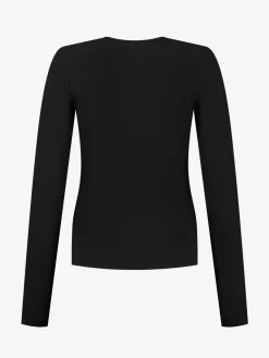 Top met trekkoord cut-out