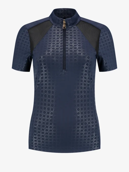 Top with mesh