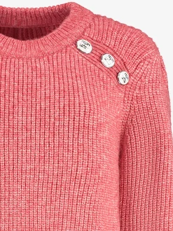 Trui met FH knopen detail