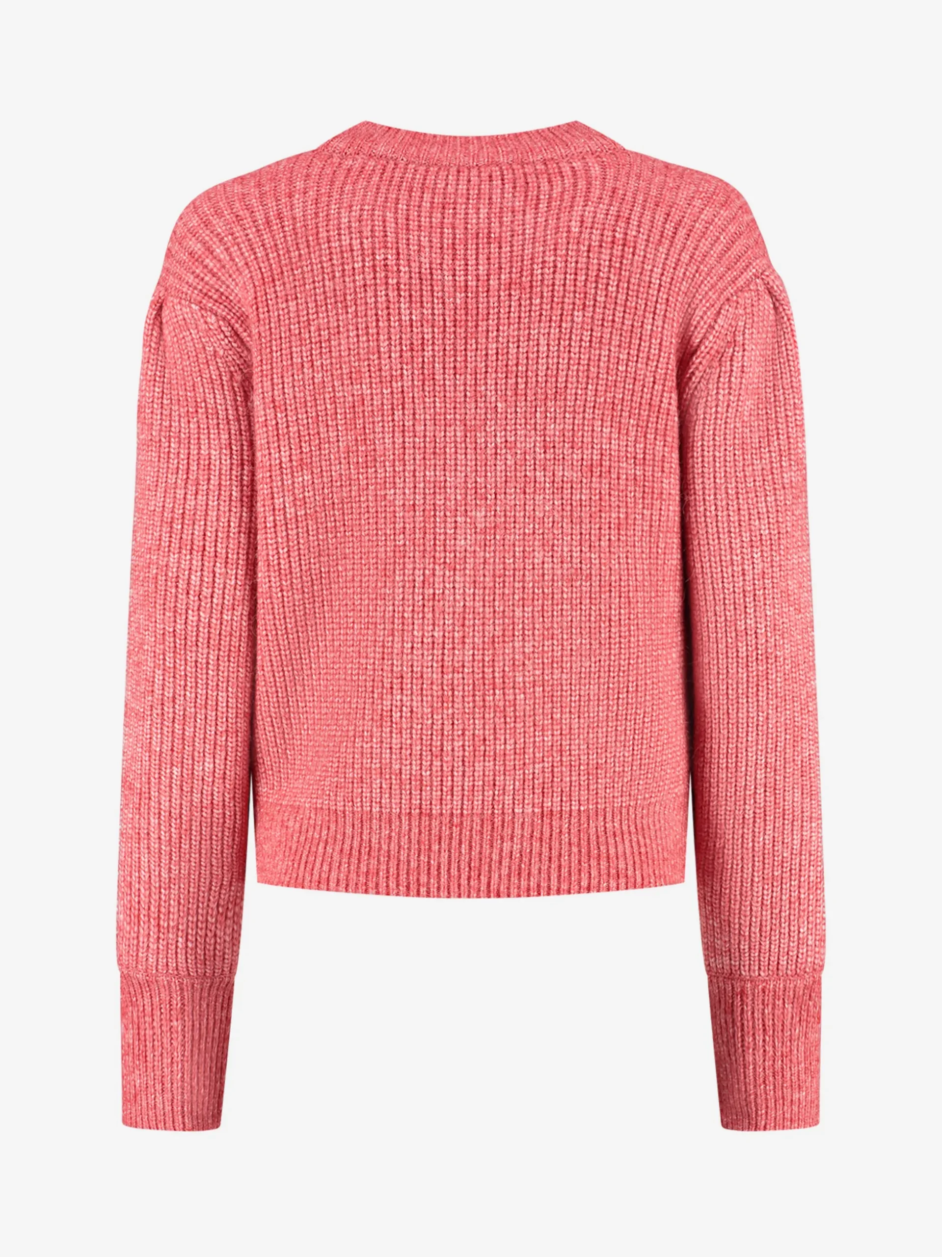 Trui met FH knopen detail