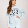 Trui met graphic print