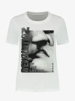 T-shirt met artwork