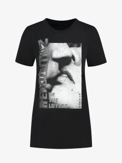 T-shirt met artwork
