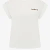 T-shirt met boxy fit