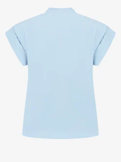 T-shirt met boxy fit