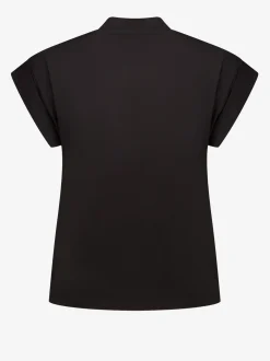 T-shirt met boxy fit