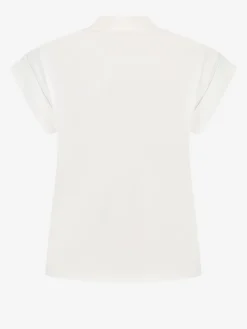 T-shirt met boxy fit