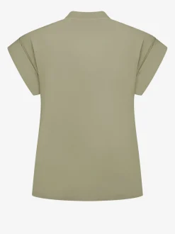 T-shirt met boxy fit