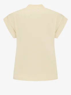 T-shirt met boxy fit
