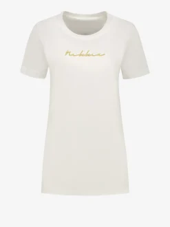 T-shirt met embroidery logo