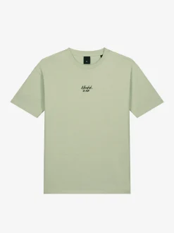 T-shirt met embroidery logo