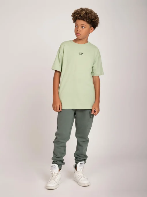 T-shirt met embroidery logo