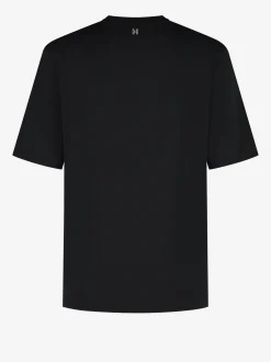 T-shirt met FH pailletten logo