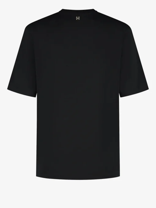 T-shirt met FH pailletten logo