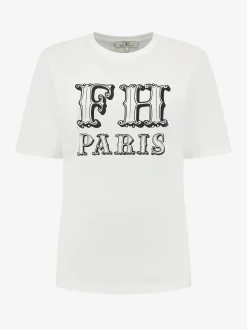 T-shirt met FIFTH HOUSE logo