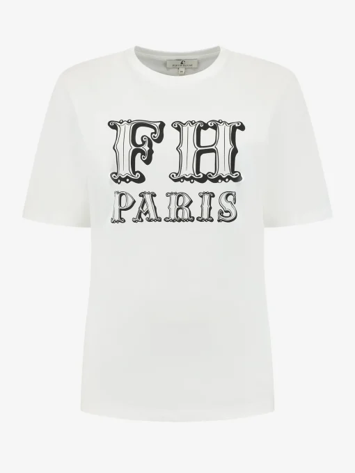 T-shirt met FIFTH HOUSE logo